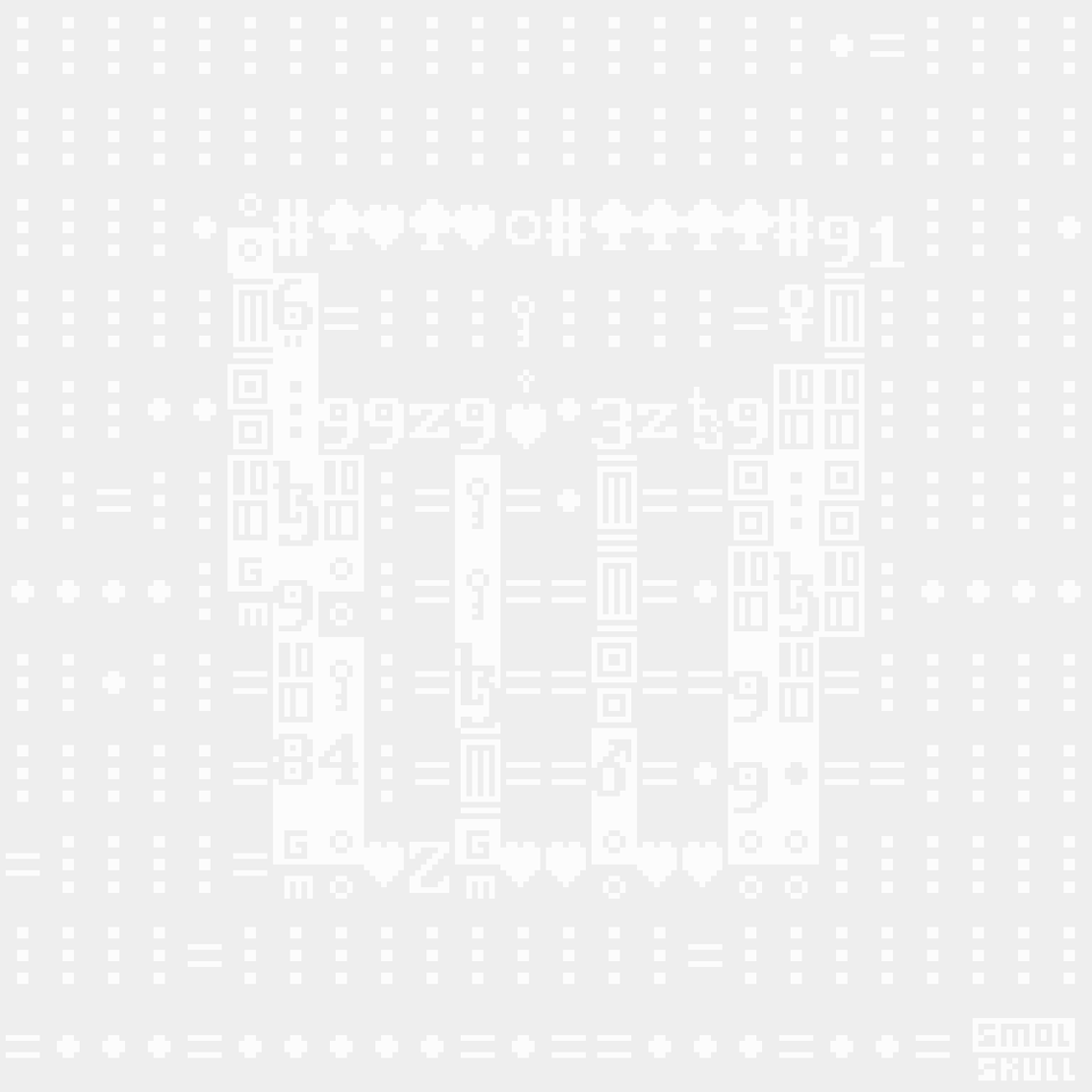 ASCII-SMOLSKULL #200