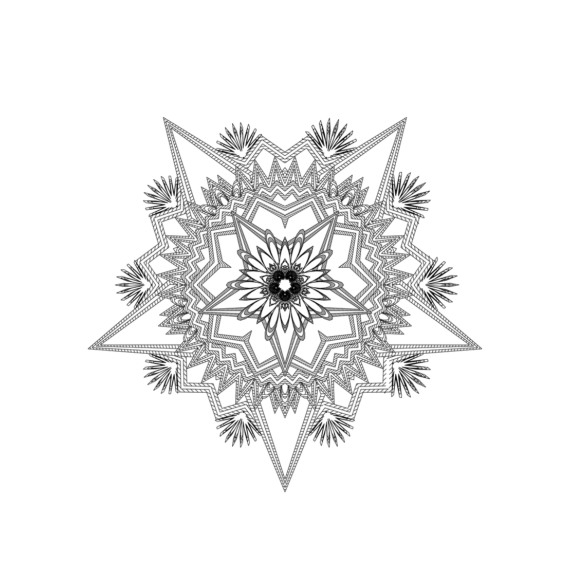 LL21 Mandala #66