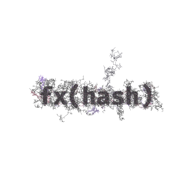 FXHASH Generative Logo #542