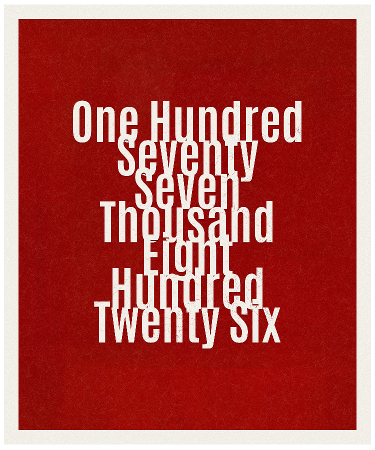 Count #177826