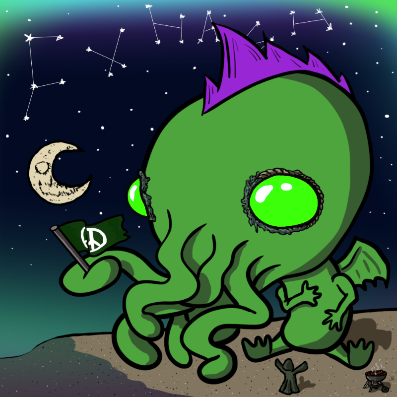 Chibi-thulhu #69