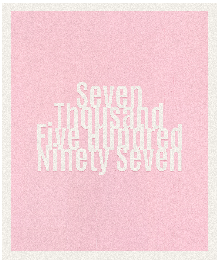 Count #7597