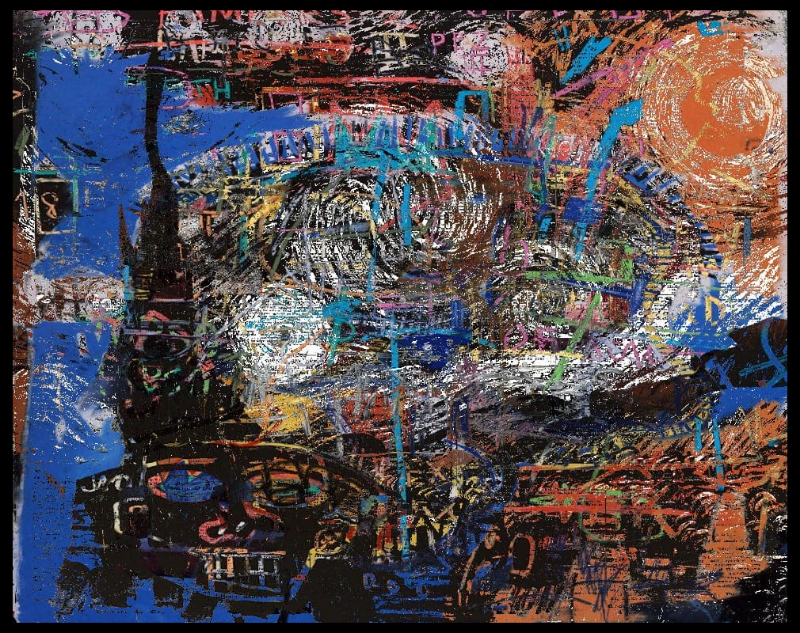 The Starry Night Expressionism #84