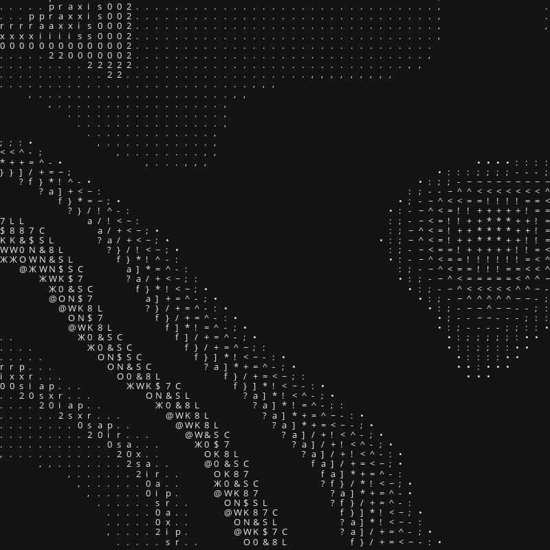 Praxis 002 #58