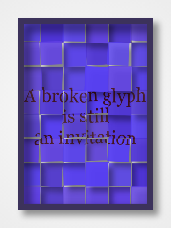 The Metaphor Machine #15309