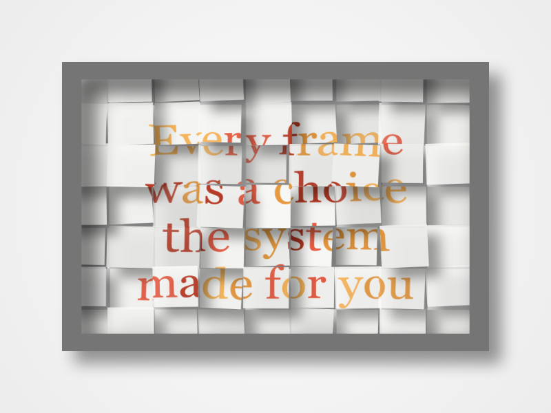 The Metaphor Machine #25531