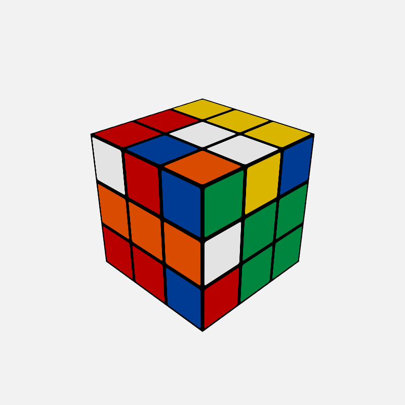 Rubik's Cube #51