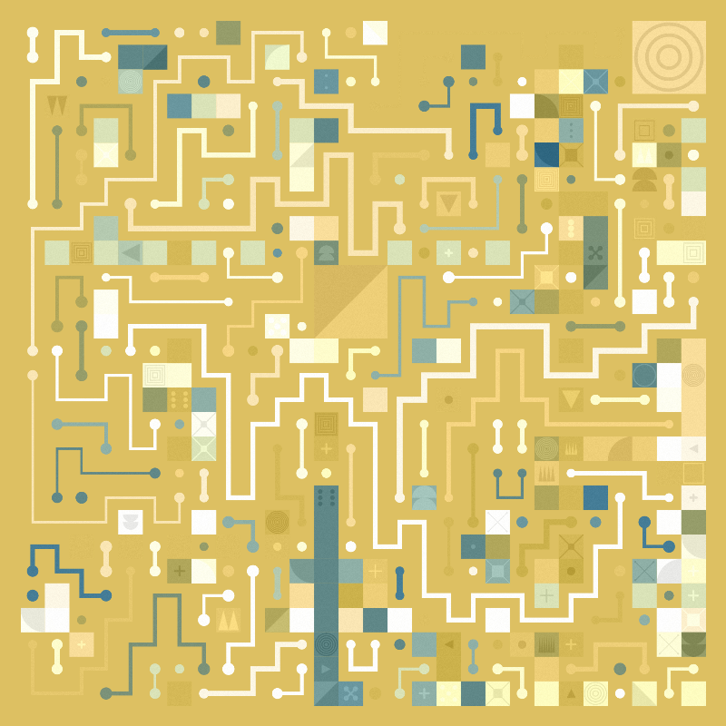 Scattered Pathways #89
