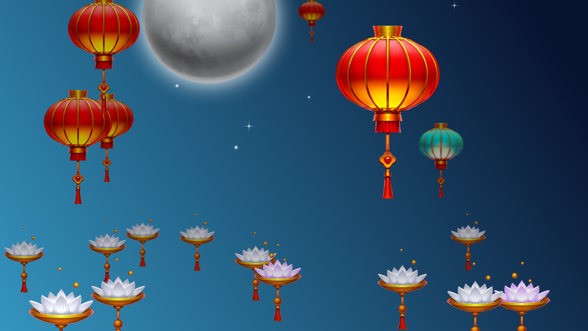 Mooncakes: Happy Mid Autumn Festival 2022 #3130