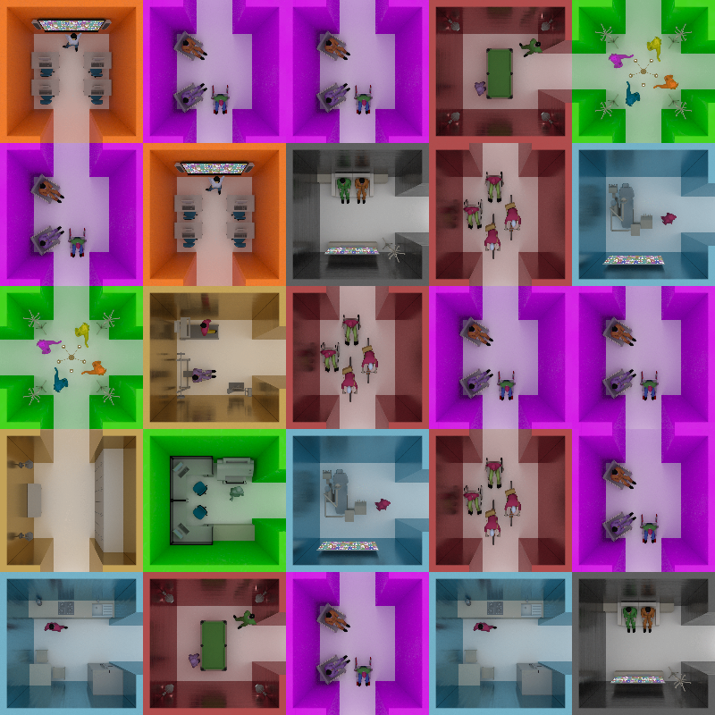 Harlequin block building 2.0 #3