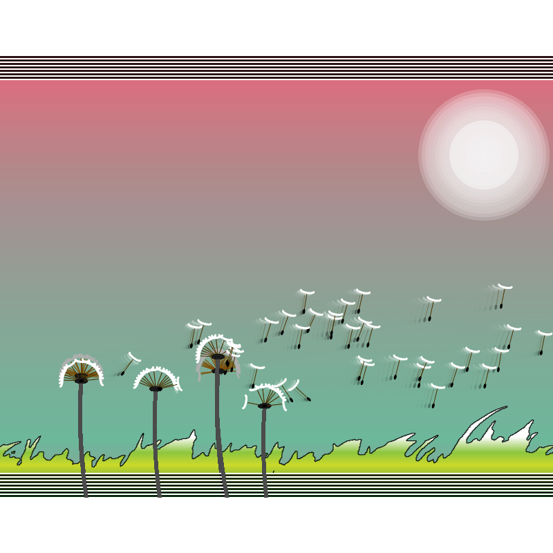 Dandelion Field #7