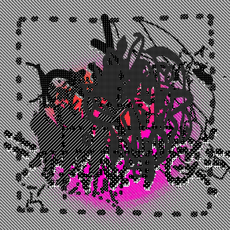 Dither_Graffiti #1