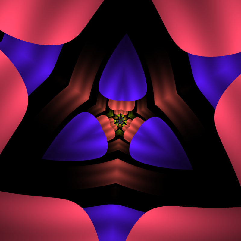 Fractal Flower #73