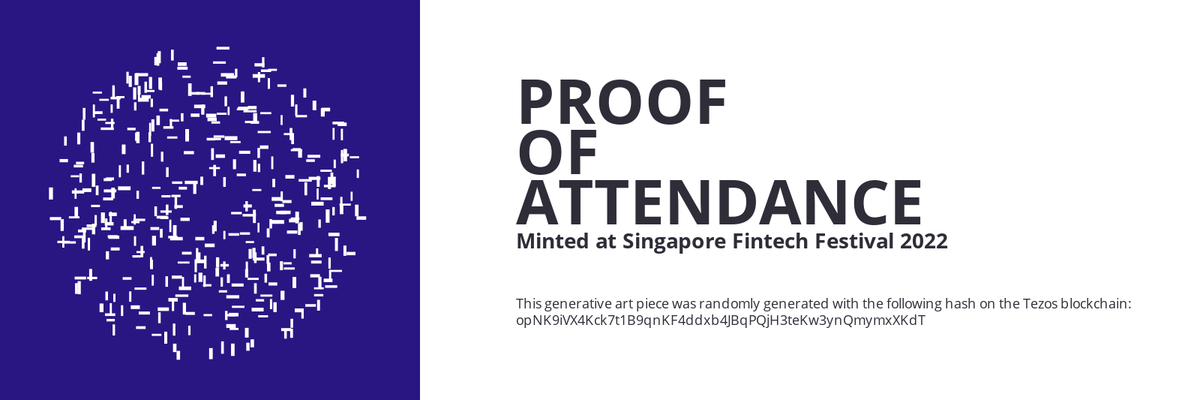 SFF2022 Proof of Attendance Token #1703