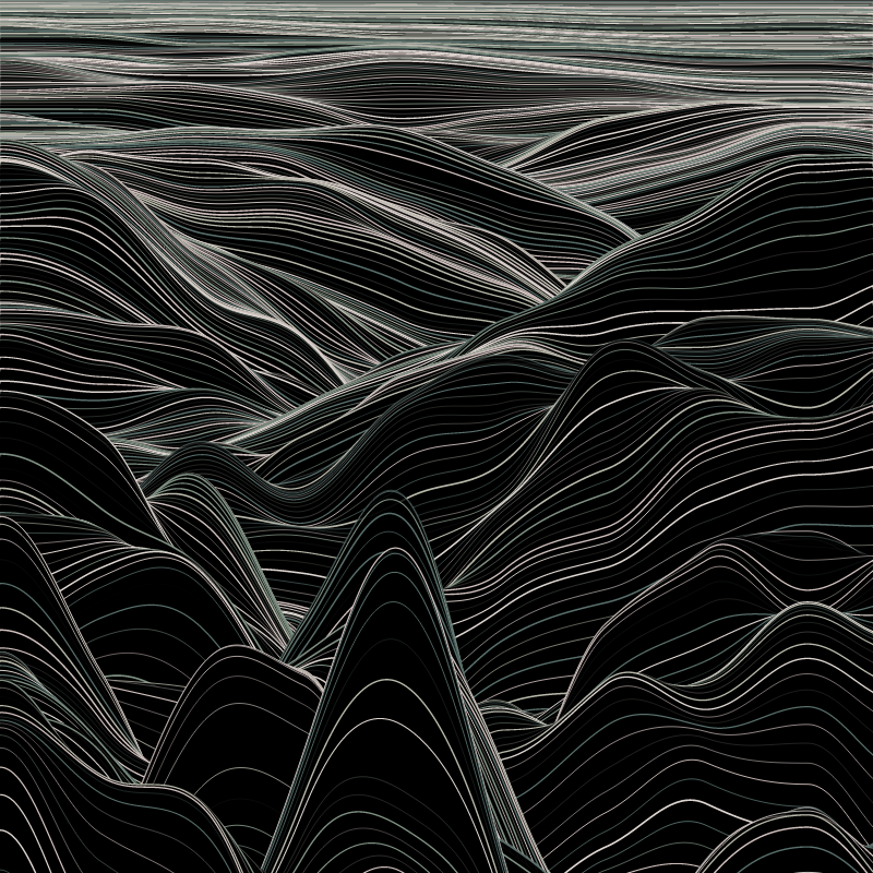 martian terrain #46