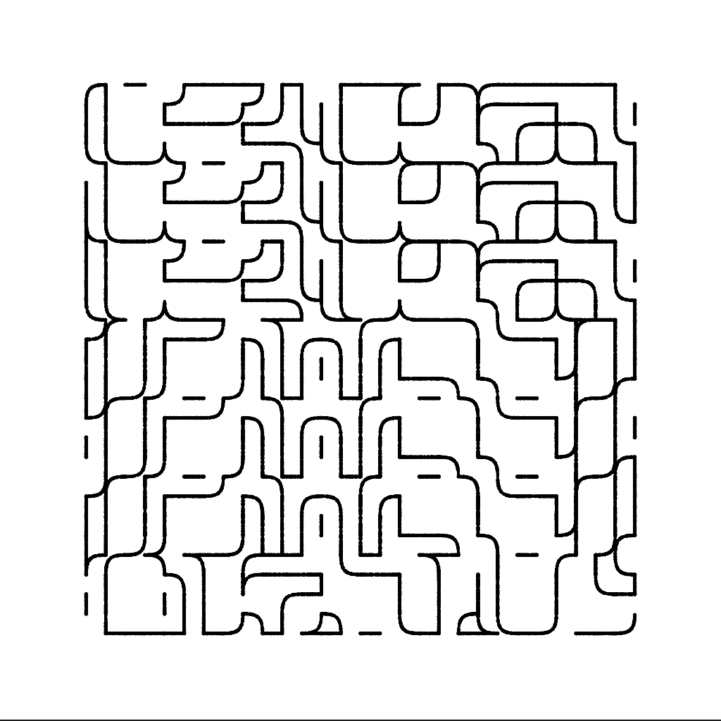 Rounded Font #11