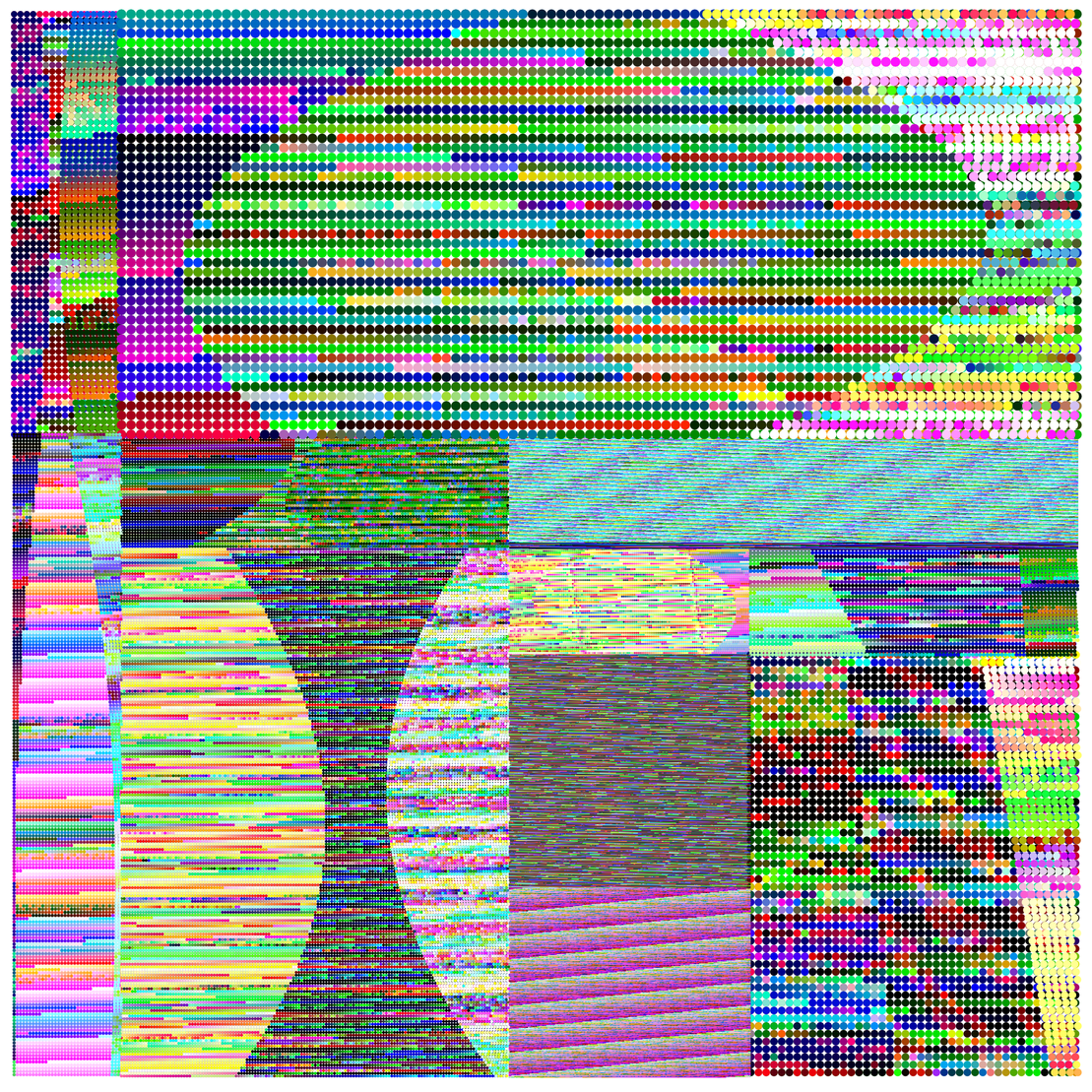 Subdivisions II: pixel forms #70