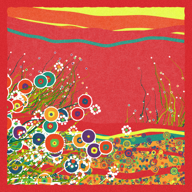 Hippy Flowers #162