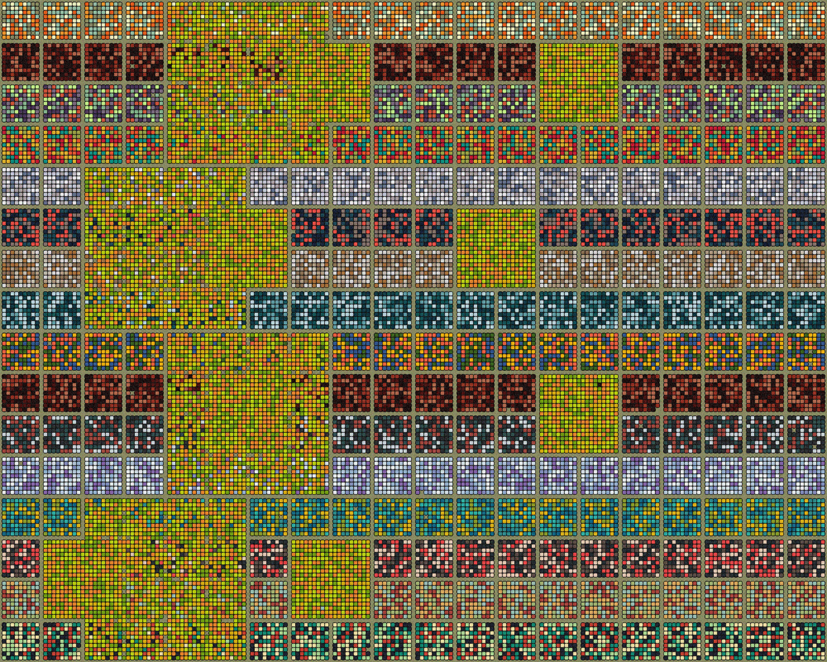 Pixel Congruence #3