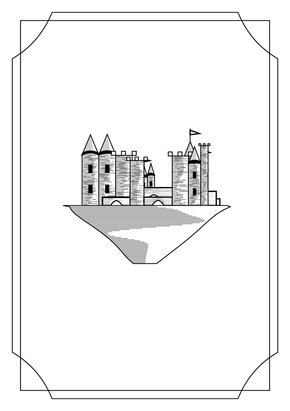 Minimalist Castle #2