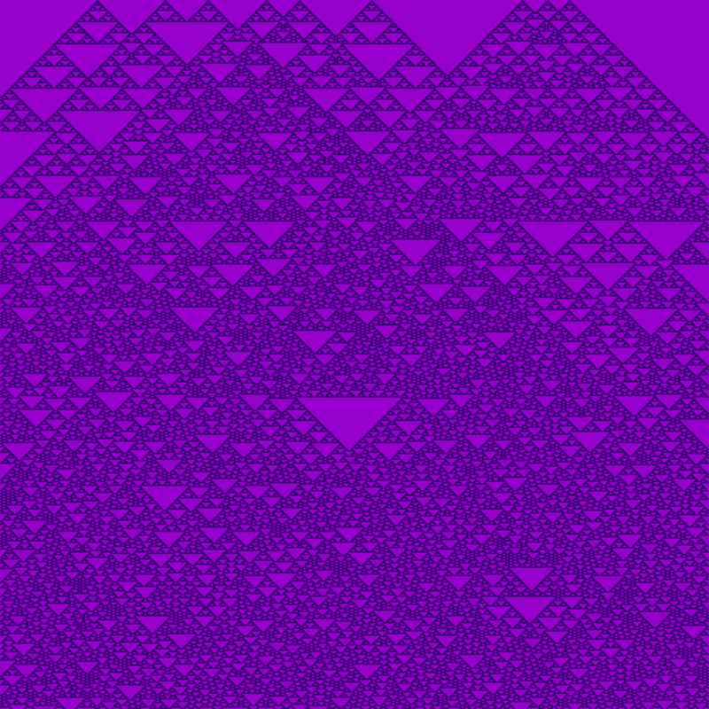 Totalistic Cellular Automata #104