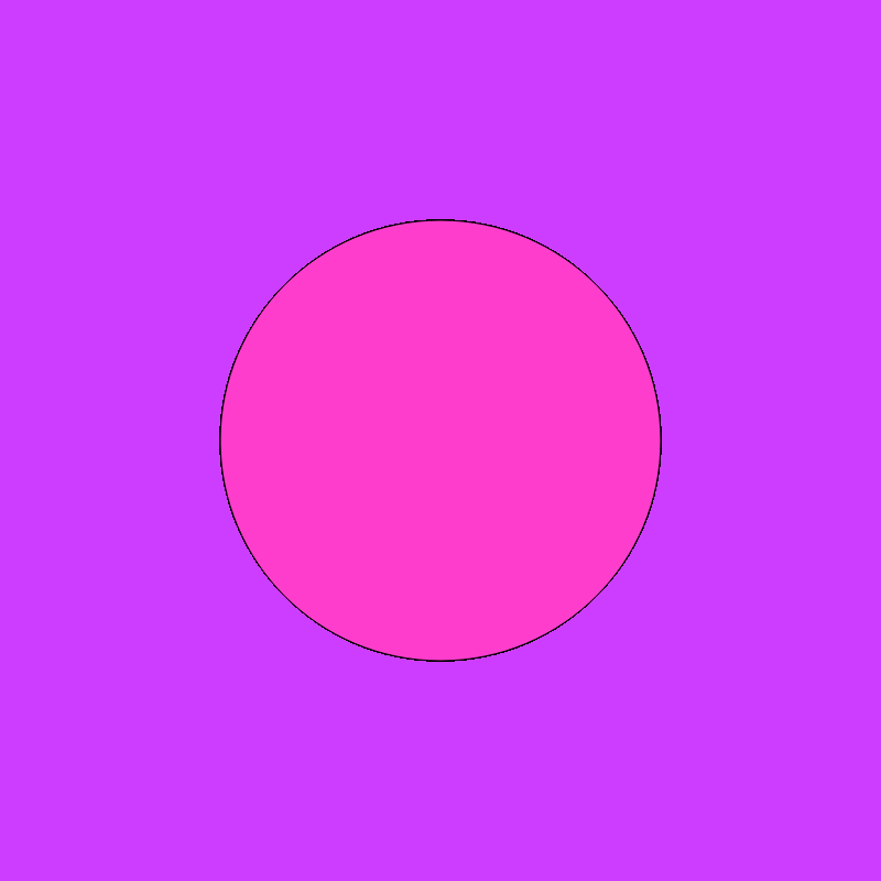 Simple Circle #68