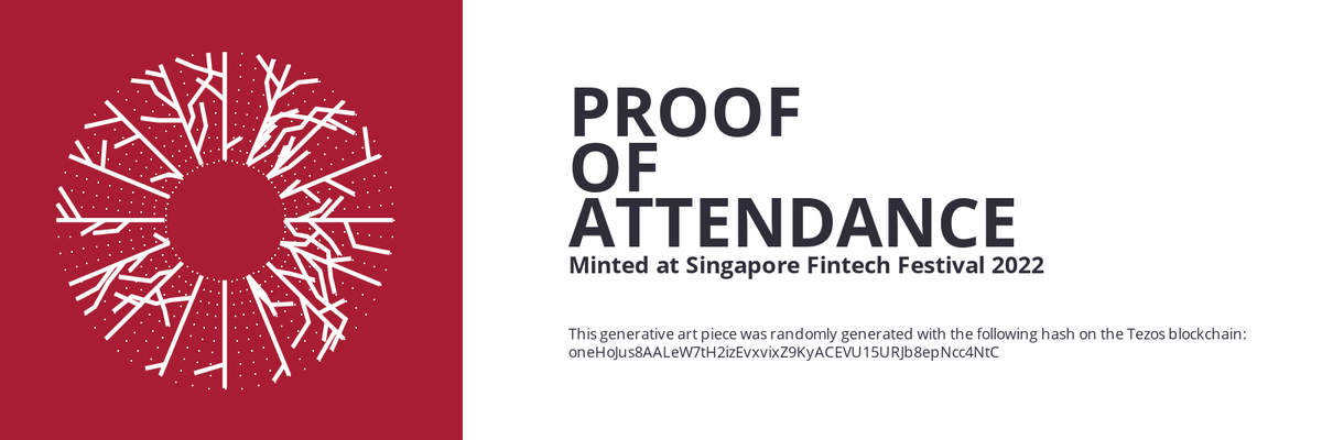 SFF2022 Proof of Attendance Token #950