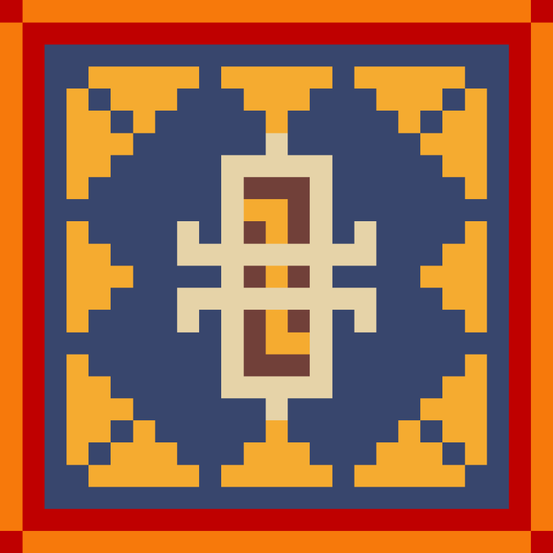 Morixels Carpets #96