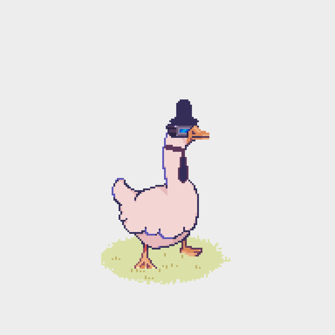 Pixel Duck #7