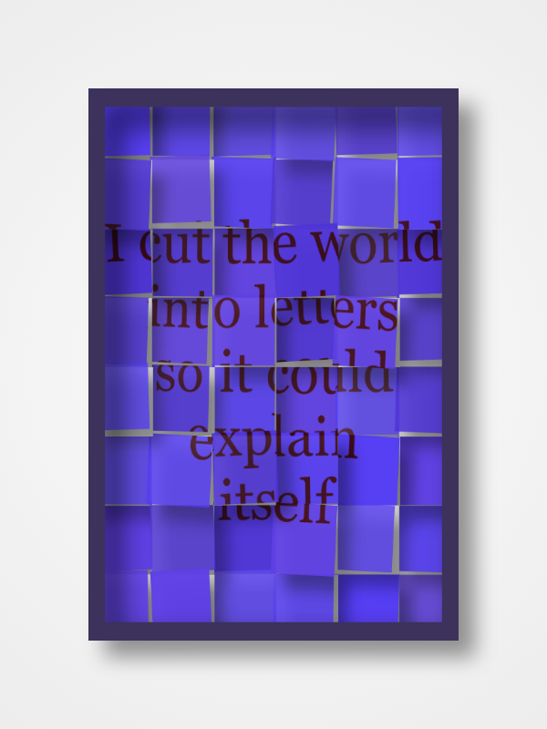 The Metaphor Machine #36652