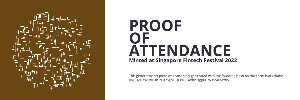 SFF2022 Proof of Attendance Token #2640