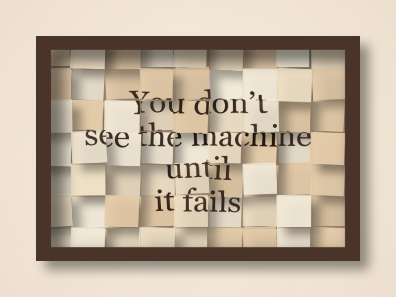 The Metaphor Machine #16910