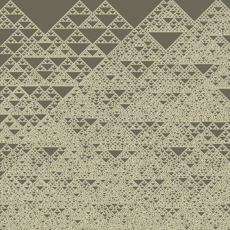 Totalistic Cellular Automata #306