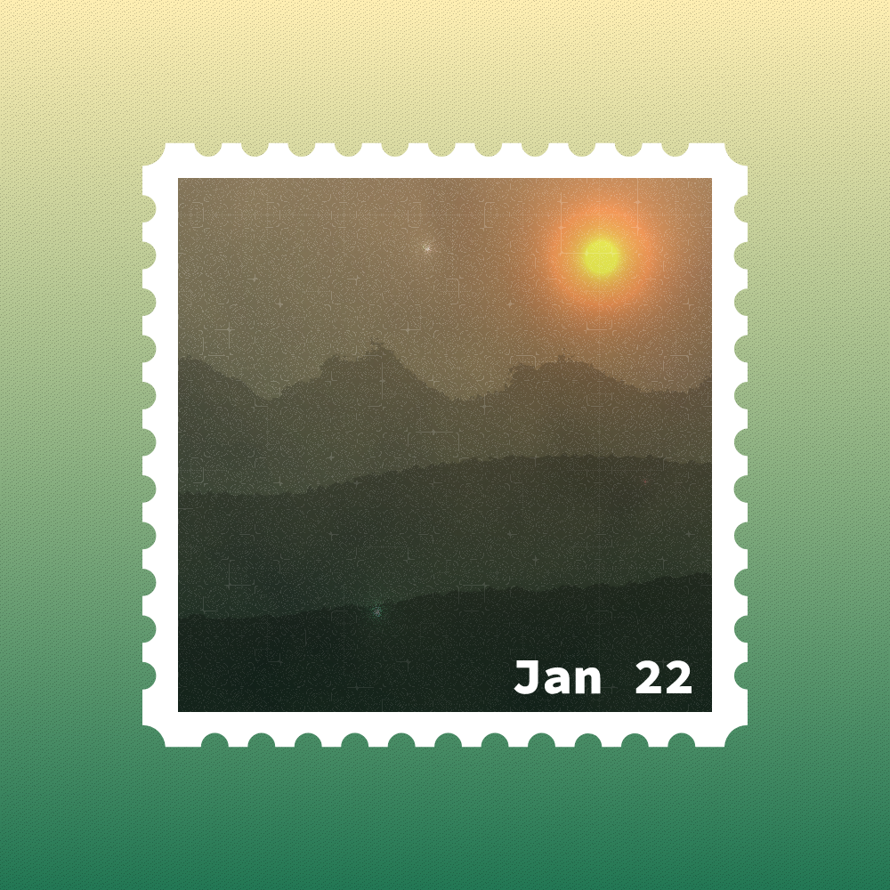 January 2022 stamp #8