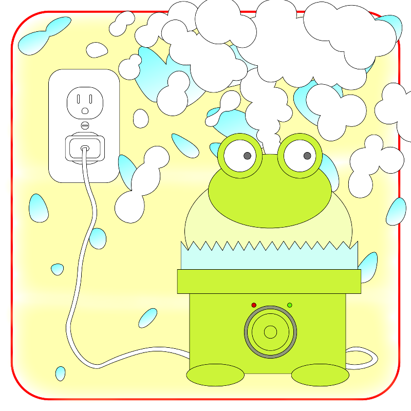 Frog Humidifier #6