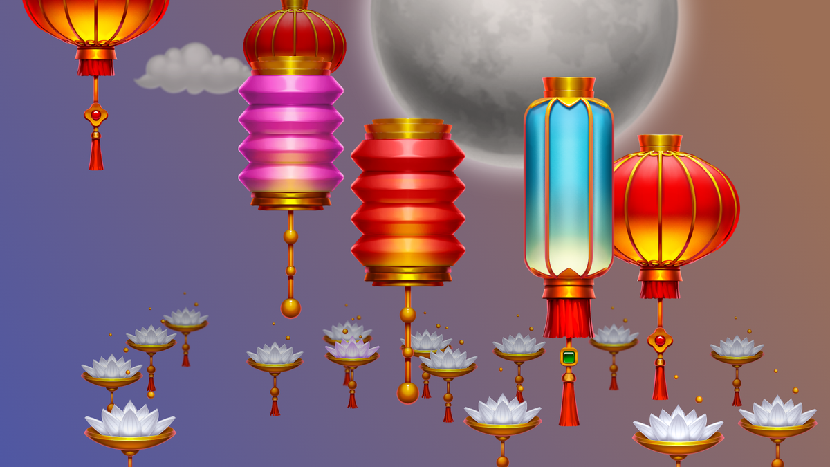 Mooncakes: Happy Mid Autumn Festival 2022 #2714