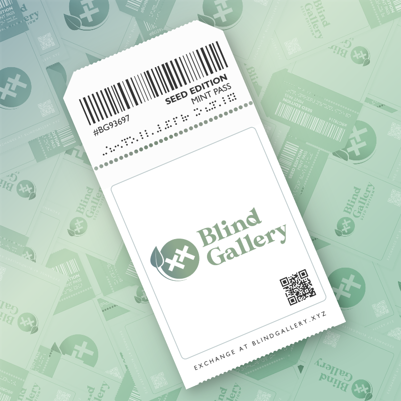 Blind Gallery Mint Pass (Seed Edition) #559