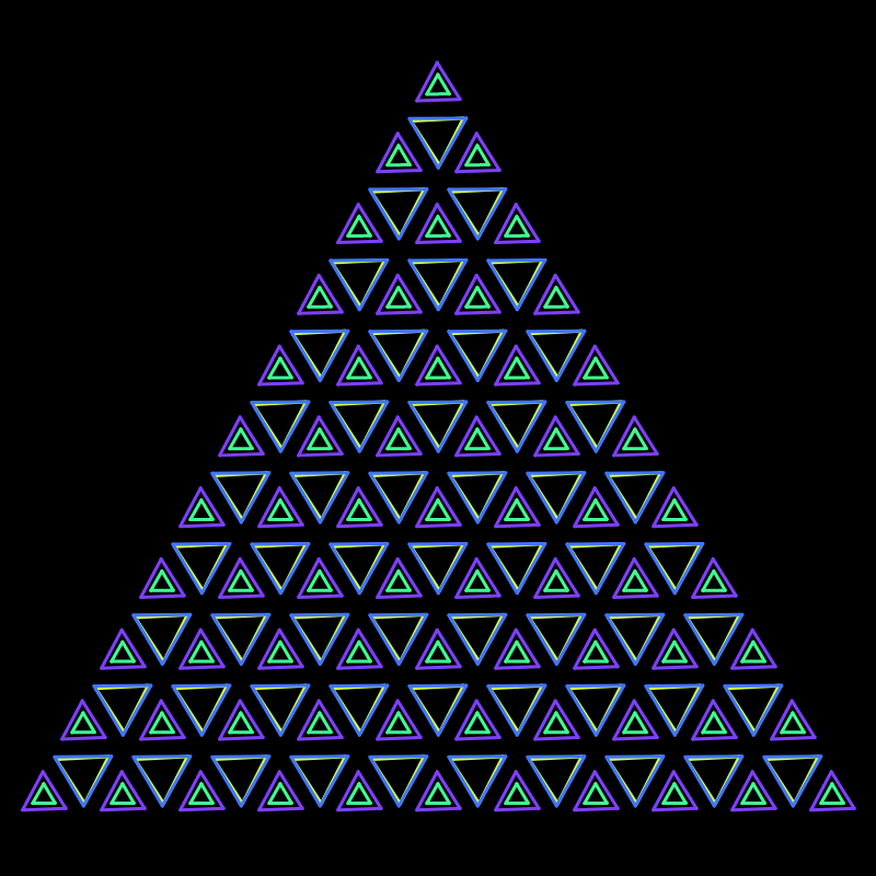 Your Brain on Triangles #65