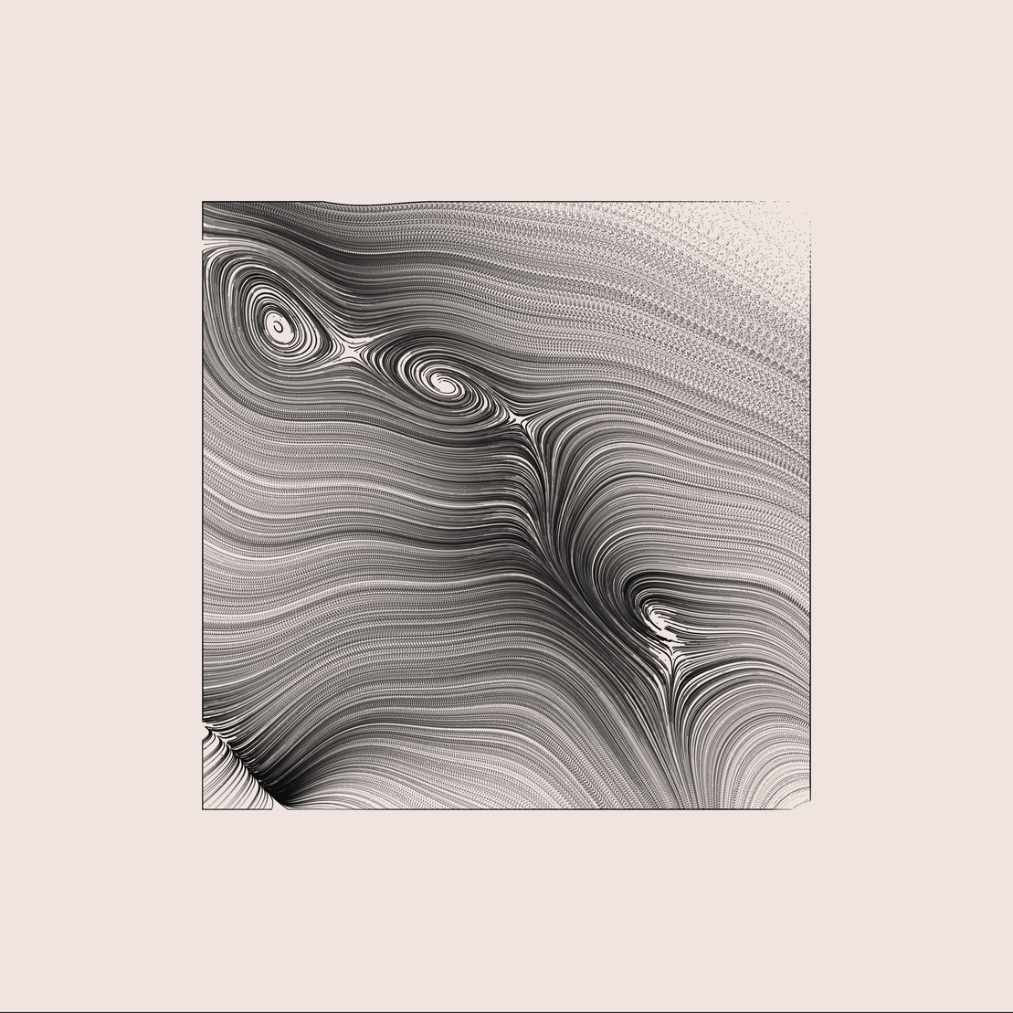 Undulated #64