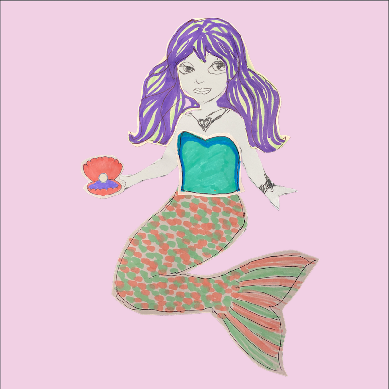 Crypto Mermaid  #25