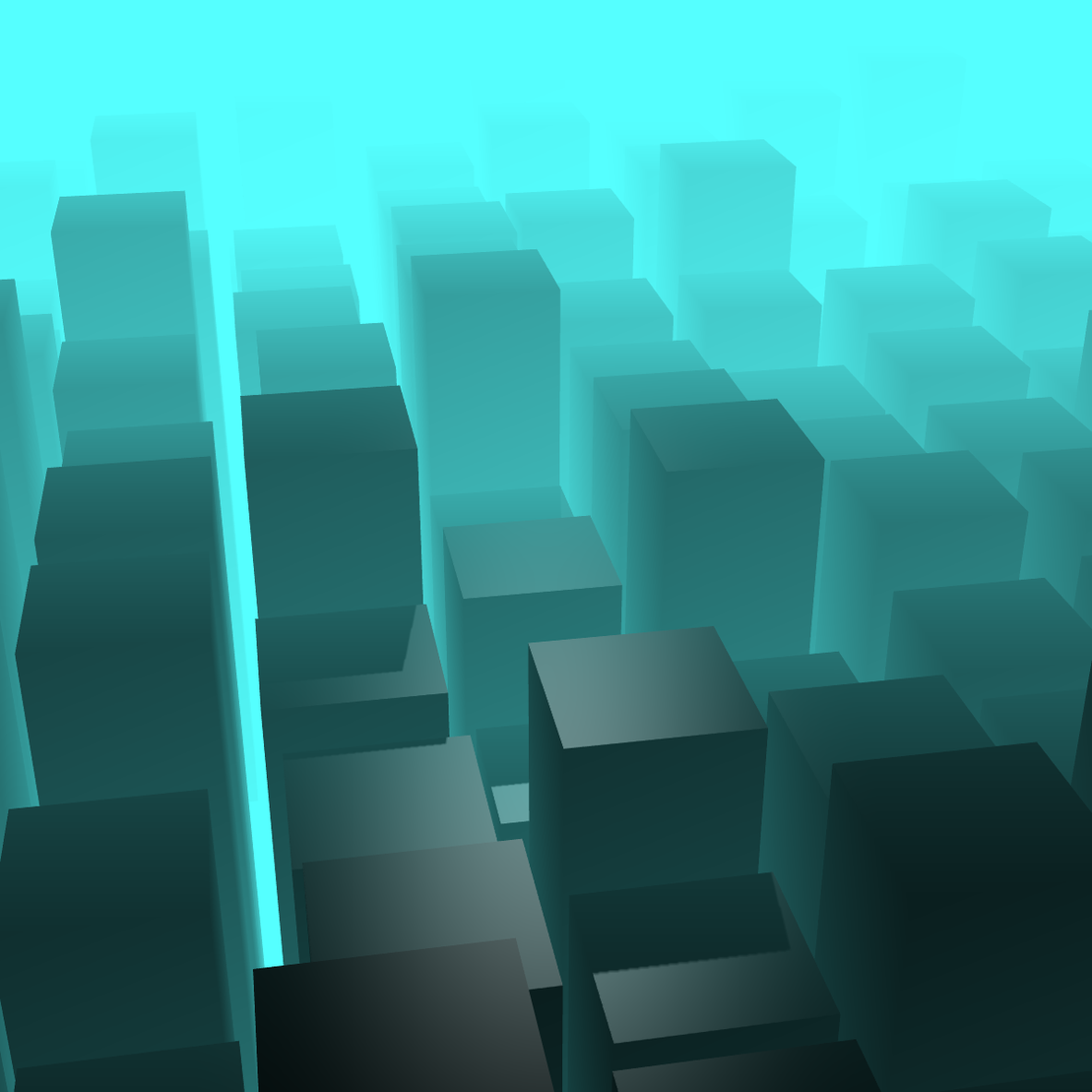 Sea of Monoliths #203