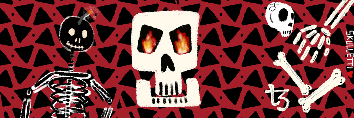 SKULLETTI TWITTER BANNER #355