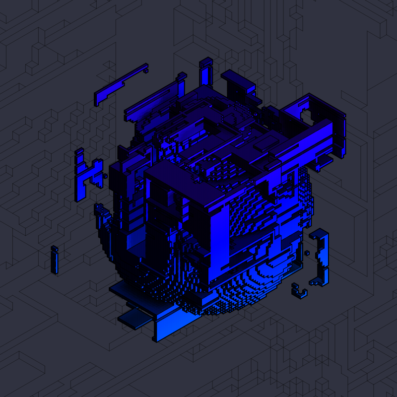 Isofrag generator series I #481