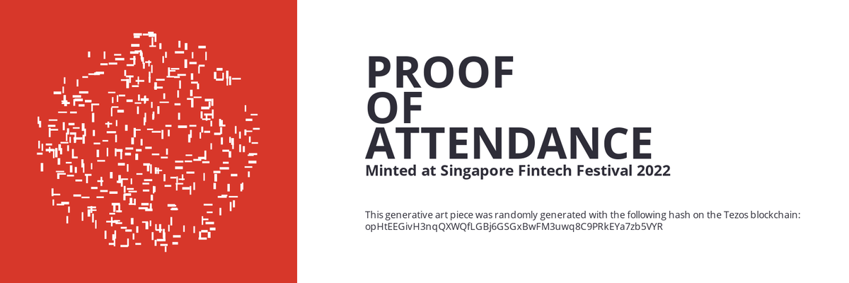 SFF2022 Proof of Attendance Token #75