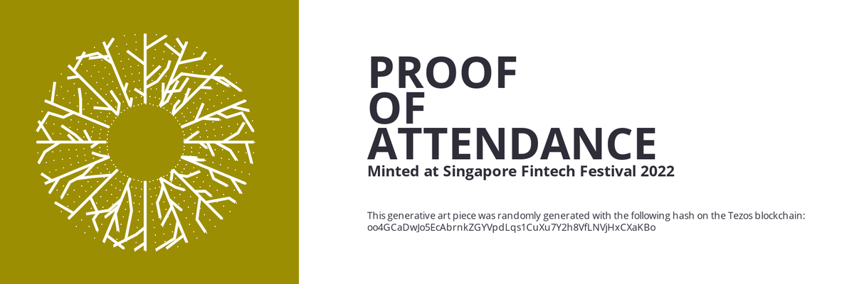 SFF2022 Proof of Attendance Token #473