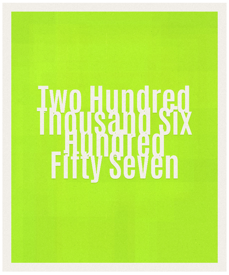 Count #200657