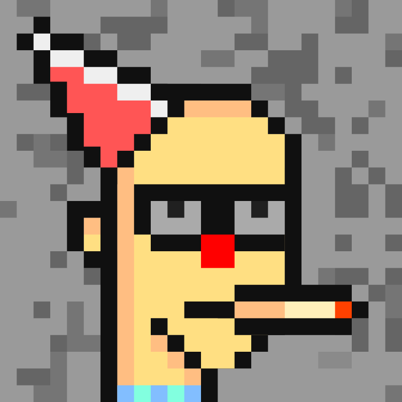 Red Nose Dude #1548