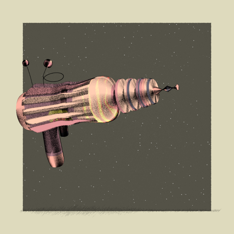 Galactic Pistol #63