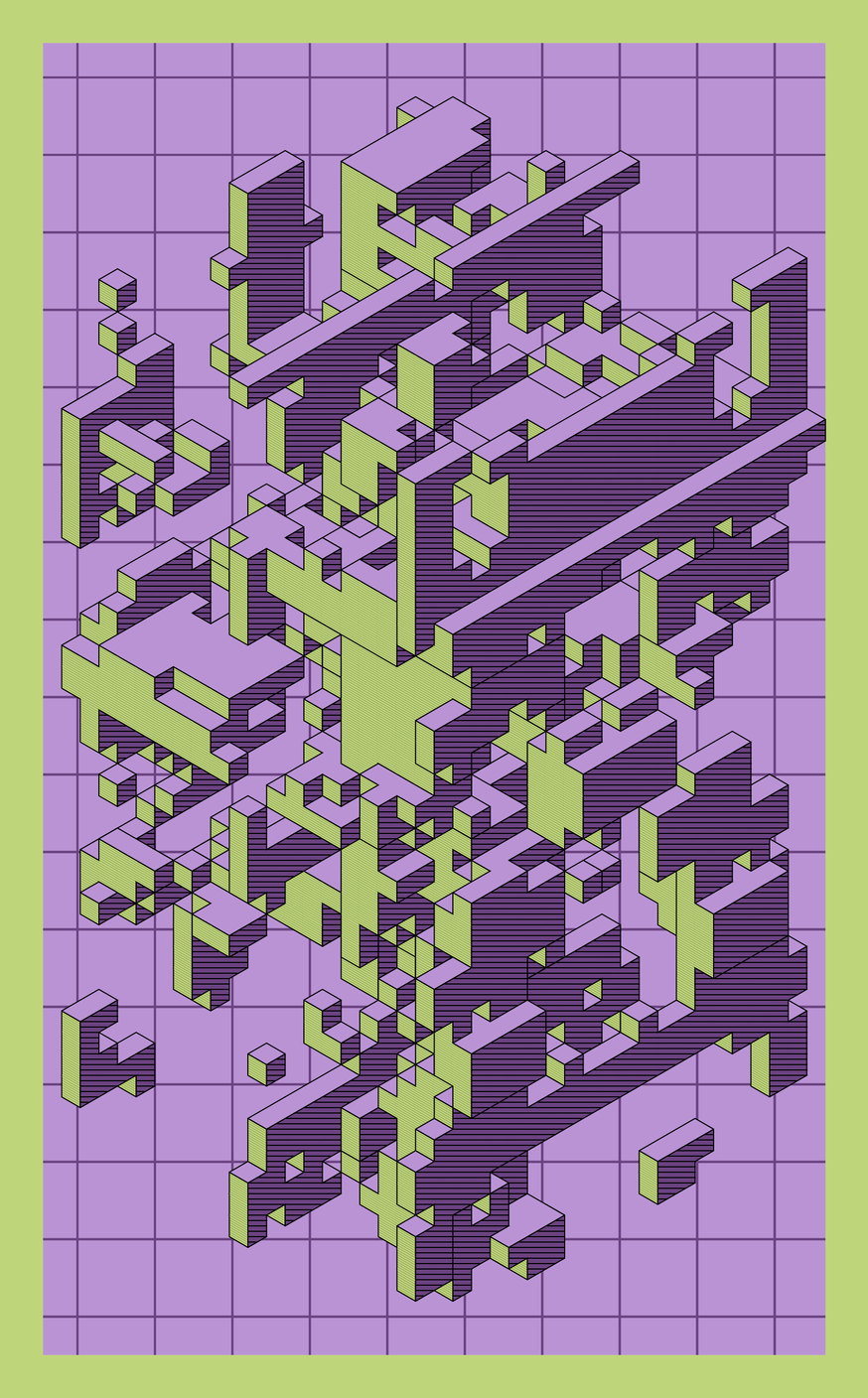 Corroding Cubes #1