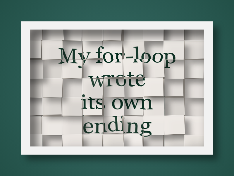 The Metaphor Machine #36995